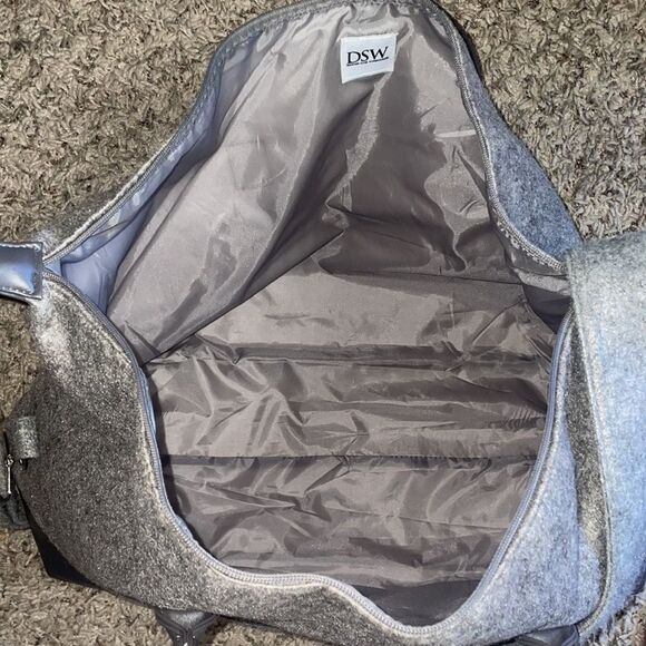DSW Weekender Travel Tote Bag - Grey - Picture 11 of 13